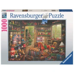Ravensburger Puzzel Nostalgisch Speelgoed - 1000 Stukjes