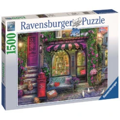 Ravensburger Puzzel Liefdesbrieven En Chocolade Shop - 1500 Stukjes -PuzzelPlek Verkoopwinkel 1993509 baf723b2