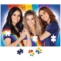 Studio 100 K3 Puzzel Met Poster - 104 Stukjes 8 Studio 100 K3 Puzzel Met Poster - 104 Stukjes -PuzzelPlek Verkoopwinkel 1993554 eefbe894