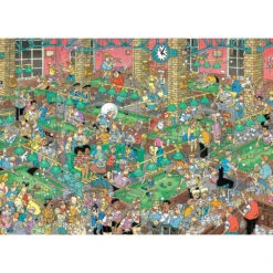 Jumbo Jan Van Haasteren Puzzel Krijt Op Tijd - 1000 Stukjes -PuzzelPlek Verkoopwinkel 1993629 89985778