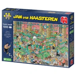 Jumbo Jan Van Haasteren Puzzel Krijt Op Tijd - 1000 Stukjes -PuzzelPlek Verkoopwinkel 1993629 fe3e2efb