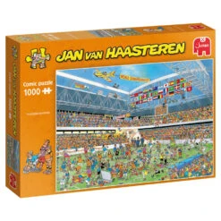Jumbo Jan Van Haasteren Puzzel WK Voetbal Special - 1000 Stukjes