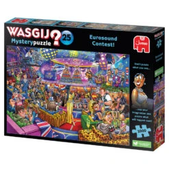 Jumbo Wasgij Mystery 25 Puzzel Eurosound Contest - 1000 Stukjes -PuzzelPlek Verkoopwinkel 1995172 0b3e52a1