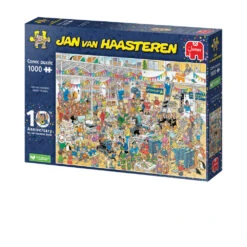 Jumbo Jan Van Haasteren Puzzel 10 Jaar Jan Van Haasteren Studio - 1000 Stukjes -PuzzelPlek Verkoopwinkel 1995173 91e3bc9b