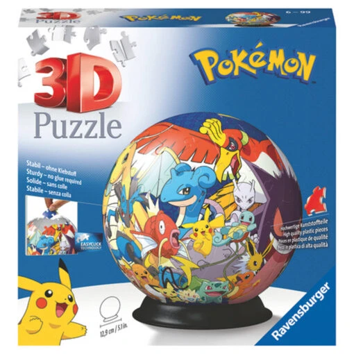 Ravensburger 3D-puzzel Pokémon - 72 Stukjes -PuzzelPlek Verkoopwinkel 1995563 7f8a8cf7