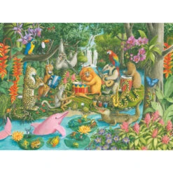 Ravensburger XXL Puzzel Jungle Orkest - 100 Stukjes -PuzzelPlek Verkoopwinkel 1995567 df89fd3c