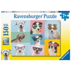 Ravensburger XXL Puzzel Grappige Honden - 150 Stukjes
