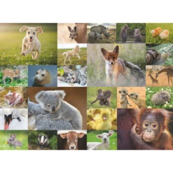 Ravensburger XXL Puzzel Schattige Babydieren - 200 Stukjes 5 Ravensburger XXL Puzzel Schattige Babydieren - 200 Stukjes -PuzzelPlek Verkoopwinkel 1995570 9d5c4a88