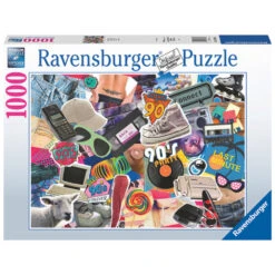 Ravensburger Puzzel De Jaren 90 - 1000 Stukjes