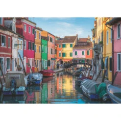 Ravensburger Puzzel Burano Italië - 1000 Stukjes -PuzzelPlek Verkoopwinkel 1995575 f0bd6e74