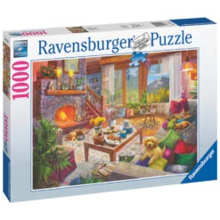 Ravensburger Puzzel Gezellige Hut - 1000 Stukjes