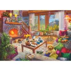 Ravensburger Puzzel Gezellige Hut - 1000 Stukjes -PuzzelPlek Verkoopwinkel 1995576 6c0034c3