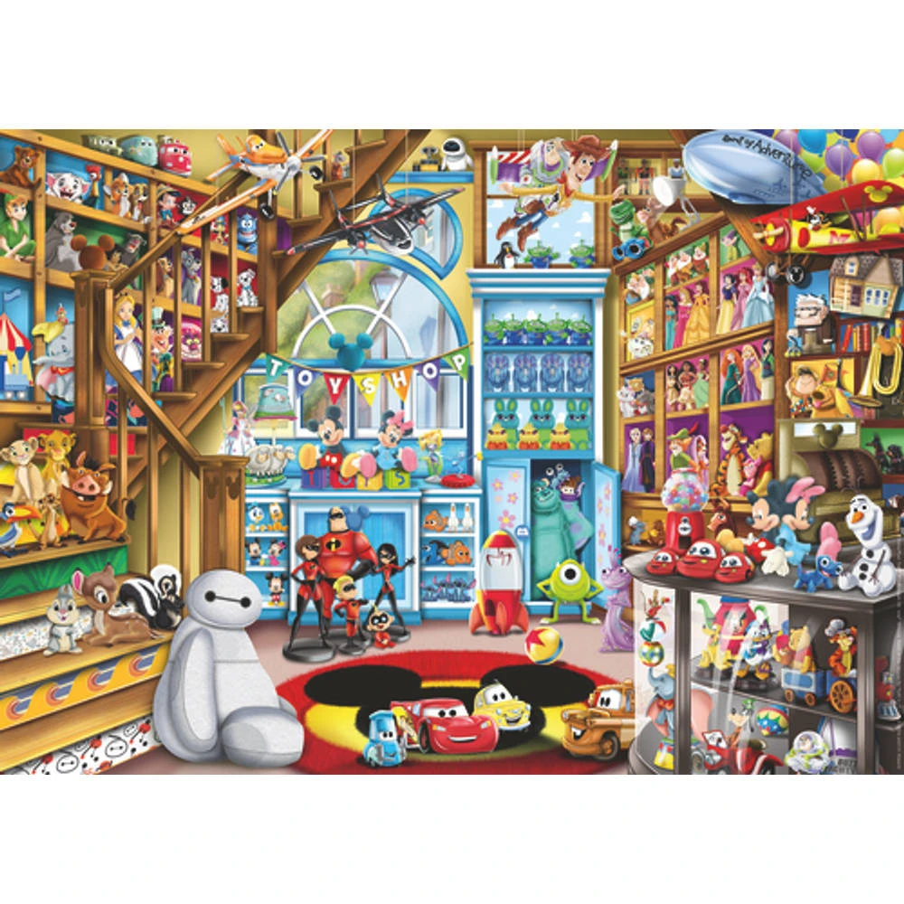Ravensburger Puzzel Disney Speelgoedwinkel 3 Ravensburger Puzzel Disney Speelgoedwinkel - Afbeelding 3
