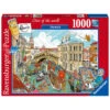 Ravensburger Puzzel Fleroux Cities Of The World: Venetië - 1000 Stukjes