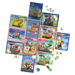 SPIN MASTER PAW Patrol 12-in-1 Puzzelset - 24 + 48 + 100 Stukjes -PuzzelPlek Verkoopwinkel 1995790 1fe368b0
