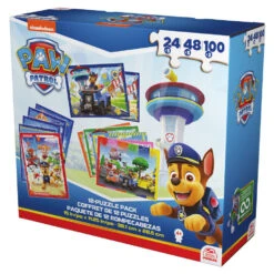 SPIN MASTER PAW Patrol 12-in-1 Puzzelset - 24 + 48 + 100 Stukjes -PuzzelPlek Verkoopwinkel 1995790 50e70cf4