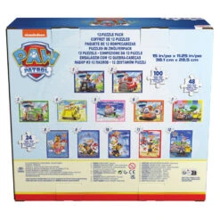 SPIN MASTER PAW Patrol 12-in-1 Puzzelset - 24 + 48 + 100 Stukjes -PuzzelPlek Verkoopwinkel 1995790 cf0b8f1c