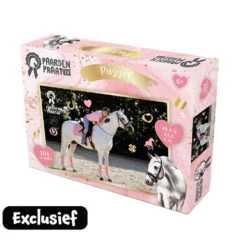 No Brand Paardenpraat Tv Puzzel - 104 Stukjes