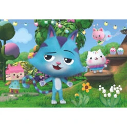 Clementoni Gabby’s Poppenhuis Super Color Puzzelset Feest - 3 X 48 Stukjes -PuzzelPlek Verkoopwinkel 1996594 4da888f2