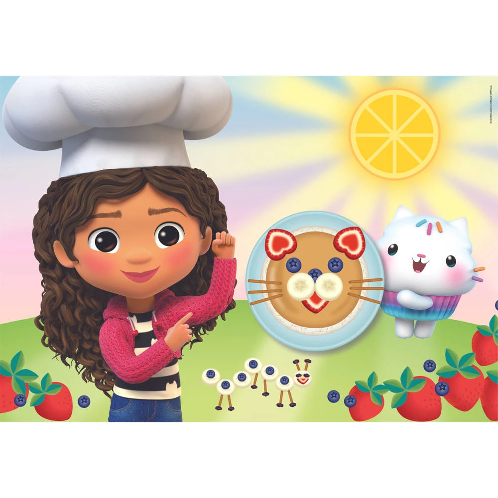 Clementoni Gabby’s Poppenhuis Super Color Puzzelset Park - 3 X 48 Stukjes 3 Clementoni Gabby’s Poppenhuis Super Color Puzzelset Park - 3 X 48 Stukjes - Afbeelding 3