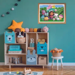 Clementoni Gabby’s Poppenhuis Super Color Puzzel Park Maxi - 24 Stukjes -PuzzelPlek Verkoopwinkel 1996596 9195f3a5