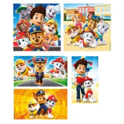 Clementoni PAW Patrol 10-in-1 Puzzelset - 18 + 30 + 48 + 60 Stukjes -PuzzelPlek Verkoopwinkel 1996598 4806fa26