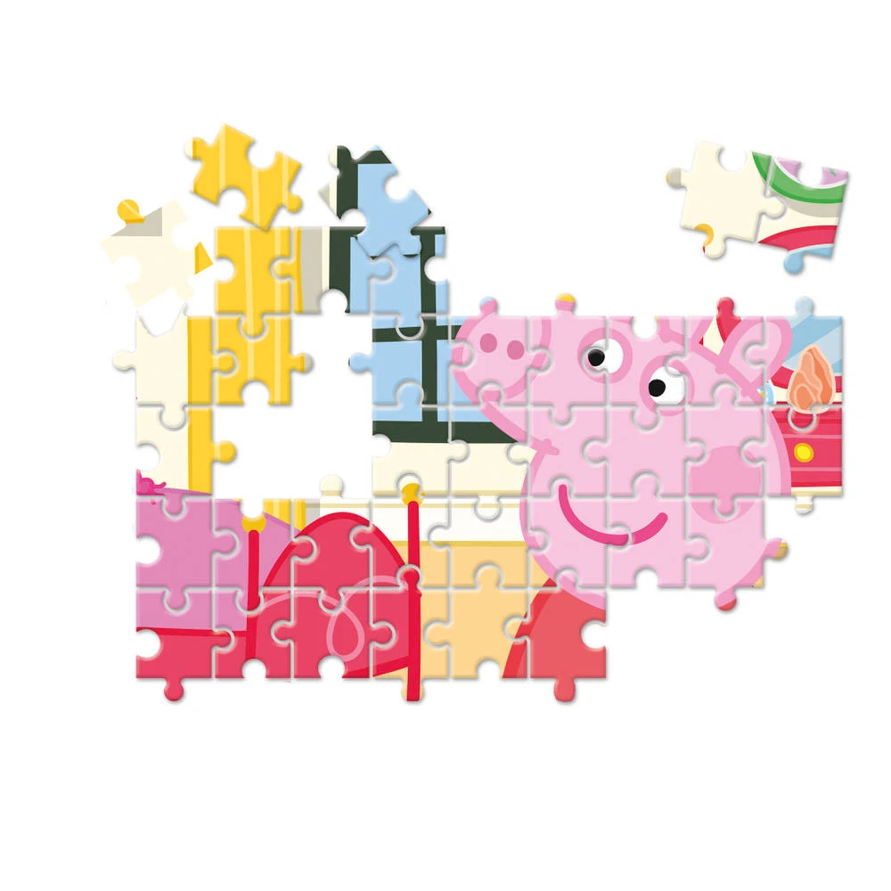 Clementoni Peppa Pig 10-in-1 Puzzelset - 18 + 30 + 48 + 60 Stukjes 3 Clementoni Peppa Pig 10-in-1 Puzzelset - 18 + 30 + 48 + 60 Stukjes - Afbeelding 3