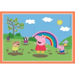 Clementoni Peppa Pig 4-in-1 Puzzelset - 12 + 16 + 20 + 24 Stukjes -PuzzelPlek Verkoopwinkel 1996601 1b8bfe63