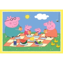 Clementoni Peppa Pig 4-in-1 Puzzelset - 12 + 16 + 20 + 24 Stukjes -PuzzelPlek Verkoopwinkel 1996601 48075c94