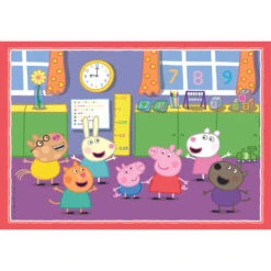 Clementoni Peppa Pig 4-in-1 Puzzelset - 12 + 16 + 20 + 24 Stukjes -PuzzelPlek Verkoopwinkel 1996601 ce6336ba