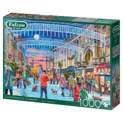 Jumbo Falcon De Luxe Puzzel Christmas In Cardiff - 1000 Stukjes -PuzzelPlek Verkoopwinkel 1996920 25da7b80