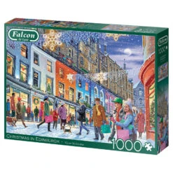 Jumbo Falcon De Luxe Puzzel Christmas In Edinburgh - 1000 Stukjes -PuzzelPlek Verkoopwinkel 1996921 85980225
