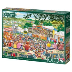 Jumbo Falcon De Luxe Puzzel Summer Music Festival - 1000 Stukjes -PuzzelPlek Verkoopwinkel 1996924 2c524817