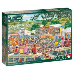 Jumbo Falcon De Luxe Puzzel Summer Music Festival - 1000 Stukjes