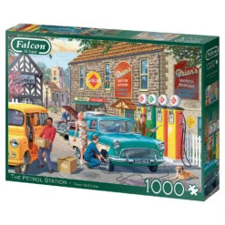 Jumbo Falcon De Luxe Puzzel Petrol Station - 1000 Stukjes 7 Jumbo Falcon De Luxe Puzzel Petrol Station - 1000 Stukjes -PuzzelPlek Verkoopwinkel 1996926 e19c719a